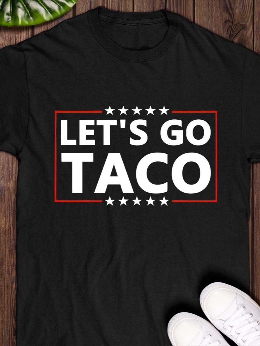 Let's Go Taco Shirt product image (1)