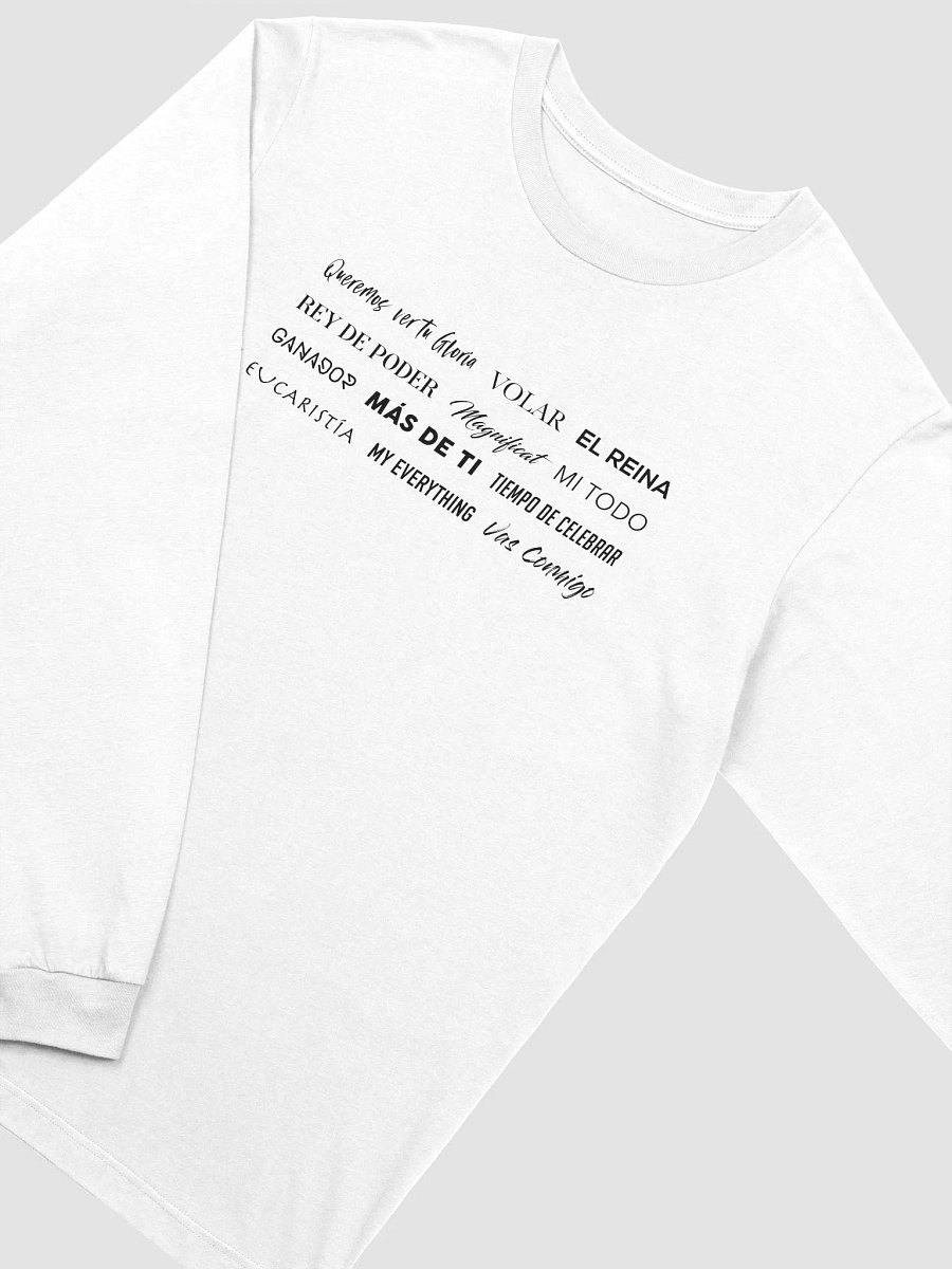 T-SHIRT LARGA PARA CHICAS - ALBUM VOLAR product image (3)