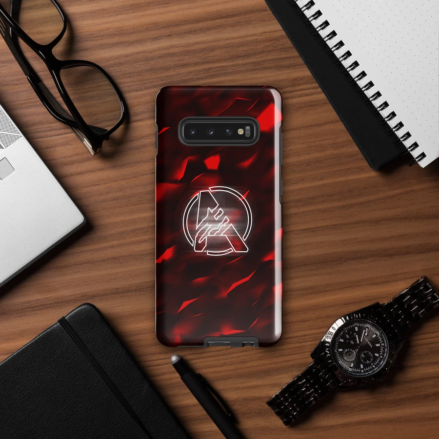 Fractal Red Case (Samsung) product image (57)