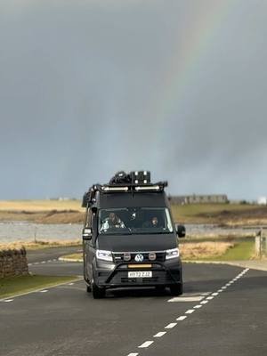 🚐🧑‍🧑‍🧒‍🧒 #vanlife #vwcraftercamper #orkney #vanlifetravel #overlandcamper 