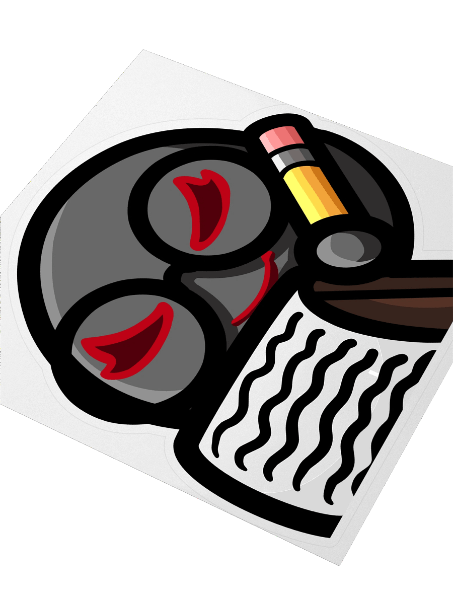 NOTES Sticker product image (2)