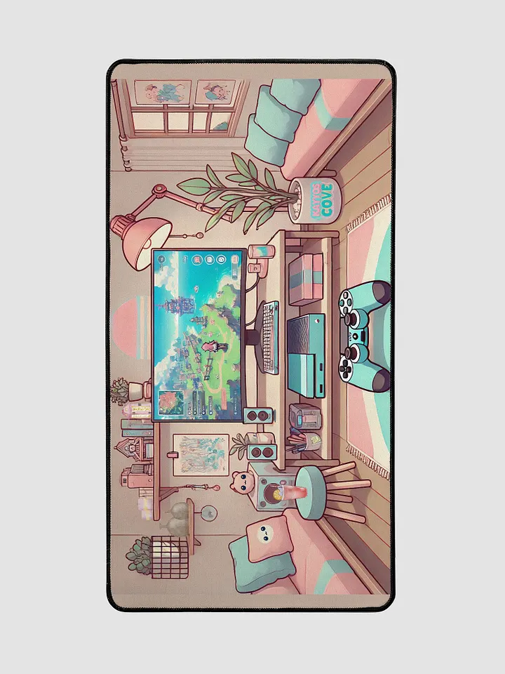 Anime Aura Collection Desk Mat 15.5" x 31.5 product image (2)