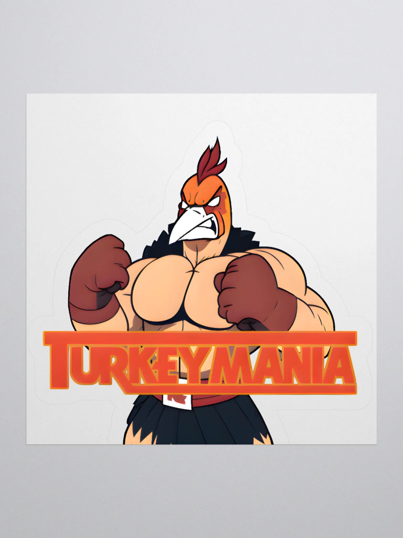 Turkeymania Sticker product image (3)