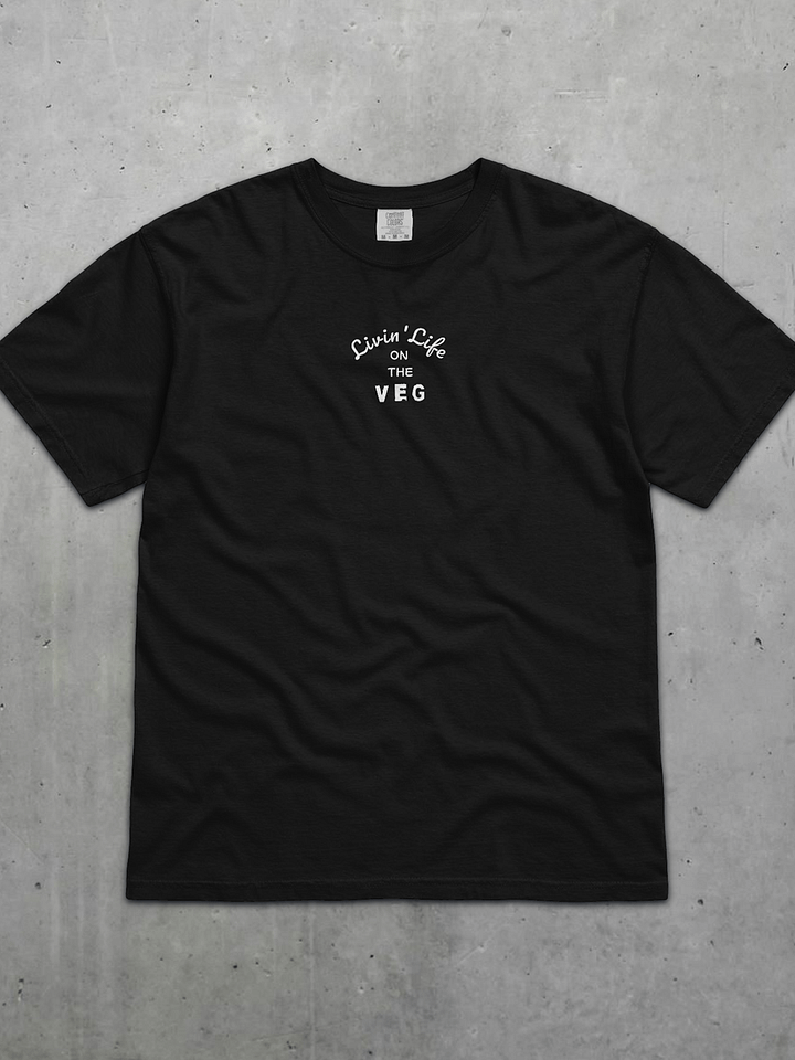 Livin' Life On The Veg Tee product image (2)