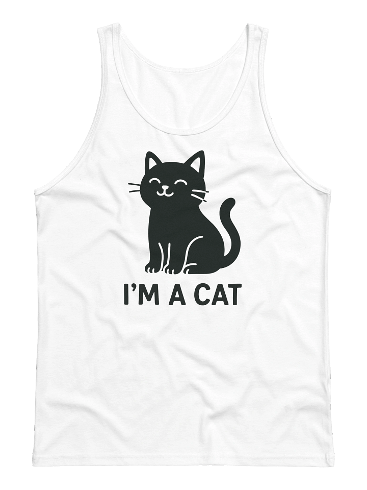 I'M A CAT TANK TOP product image (1)