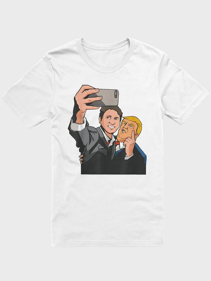 Trump And Trudeau Selfie Meme Shirt product image (1)