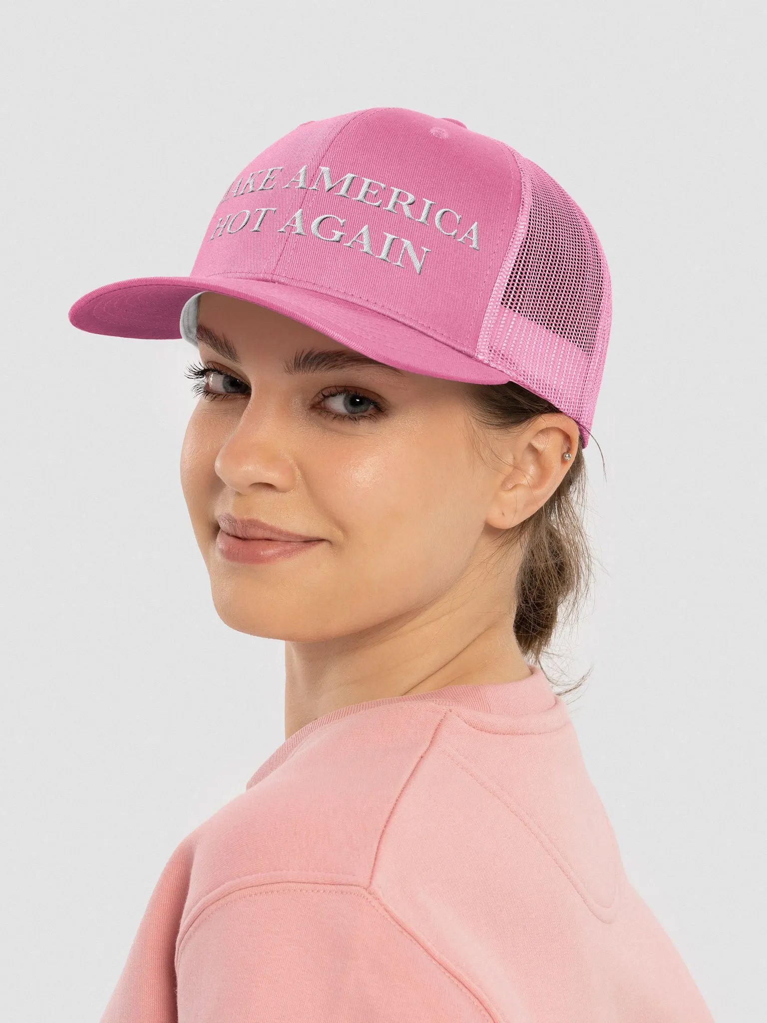 MAKE AMERICA HOT AGAIN Trucker Cap product image (8)