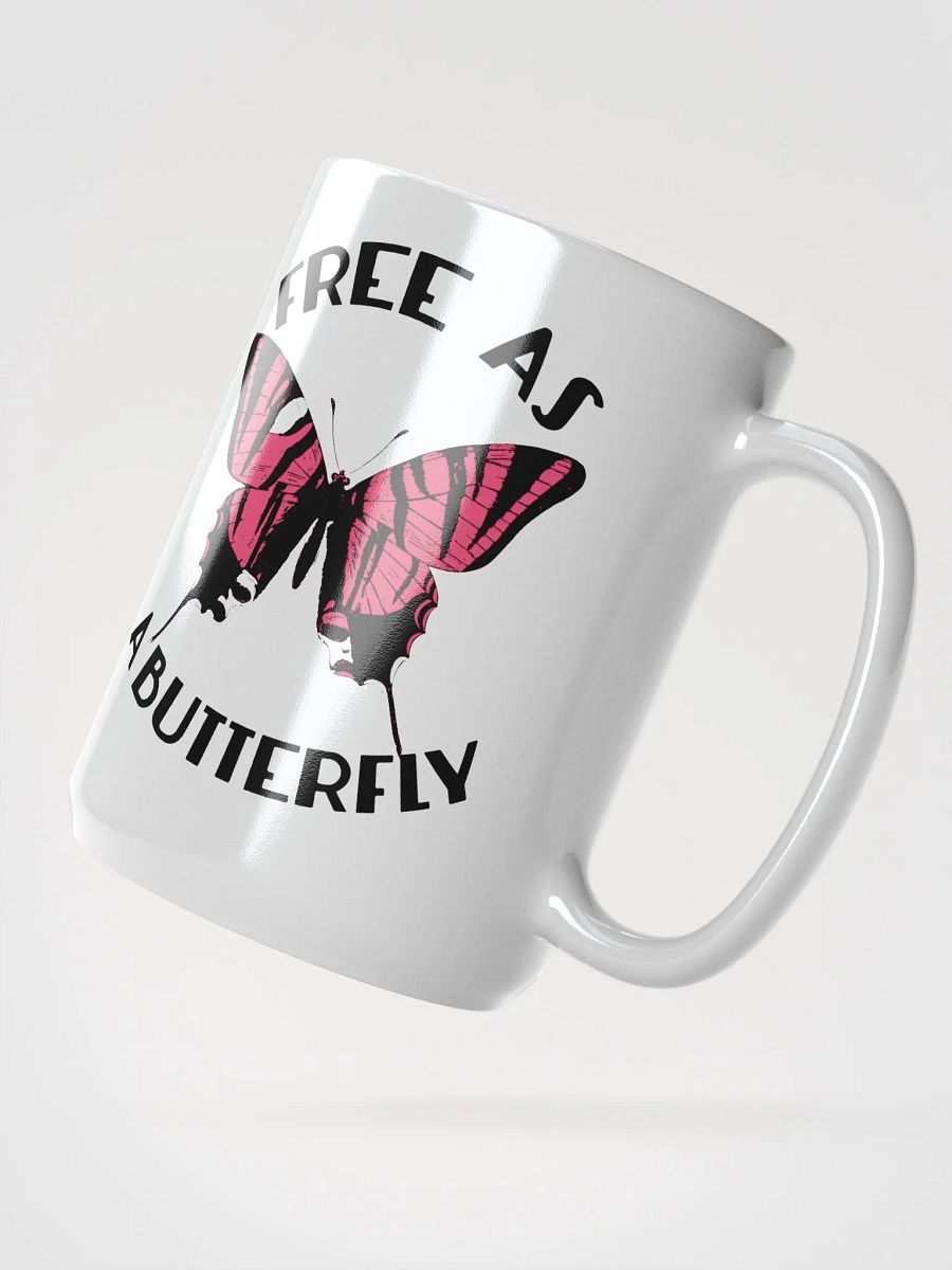 Free as a butterfly - mug product image (2)