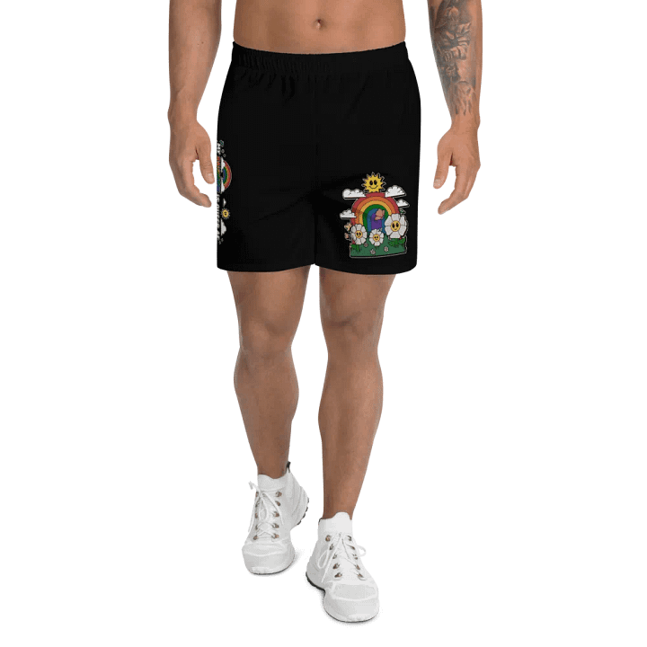 My Rainbow is Queer AF Shorts product image (1)