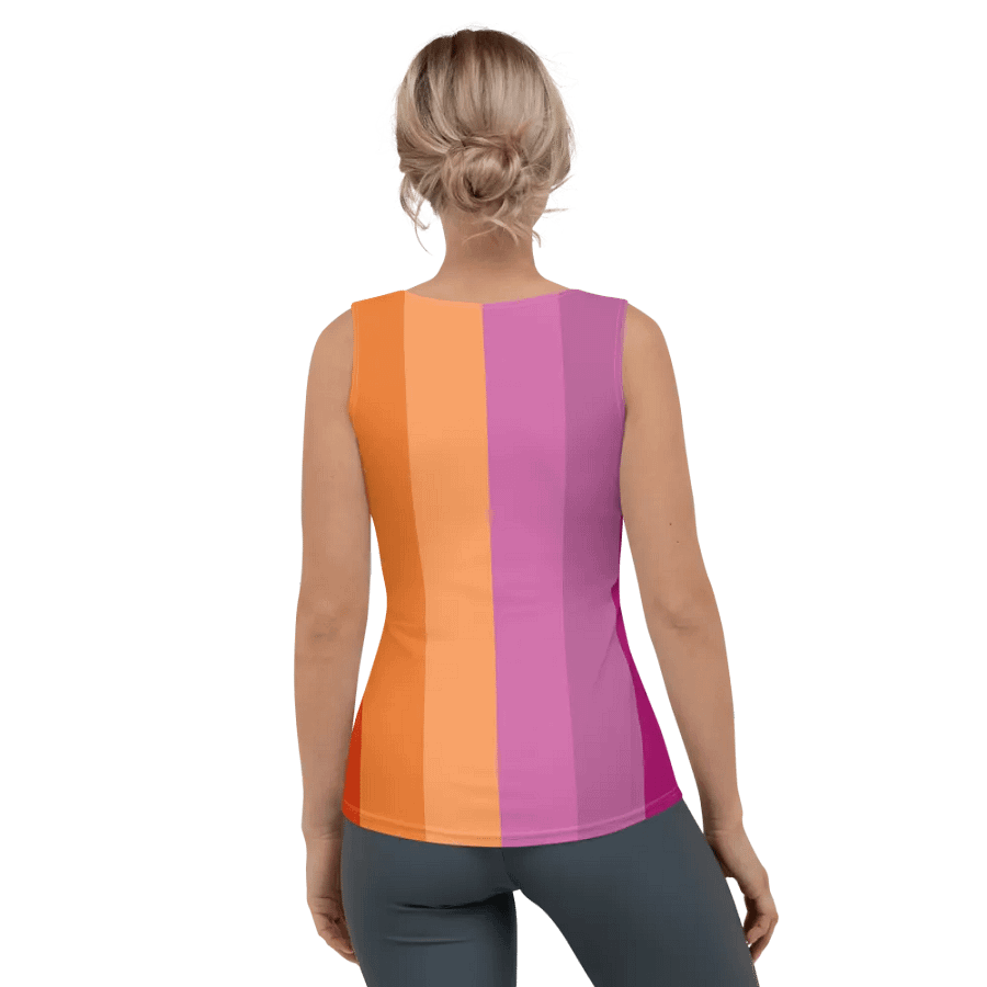 Lesbian Pride Flag - Tank product image (5)