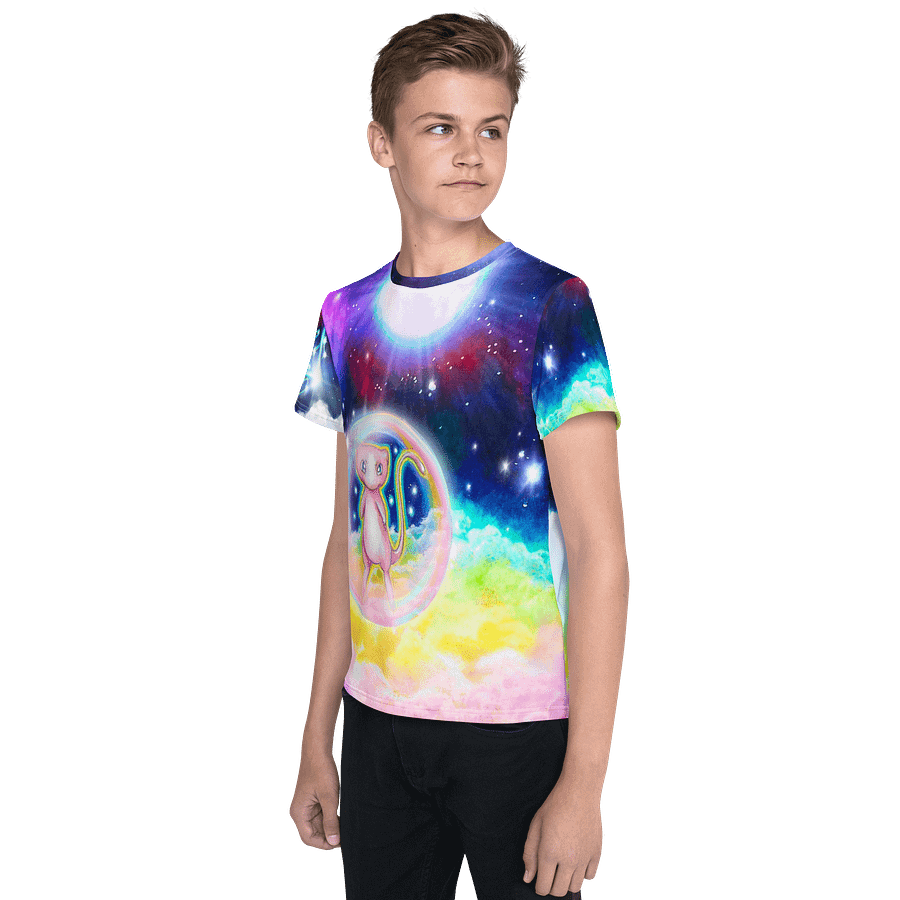 CERETTAART Rainbow Cloud Youth T-Shirt product image (1)