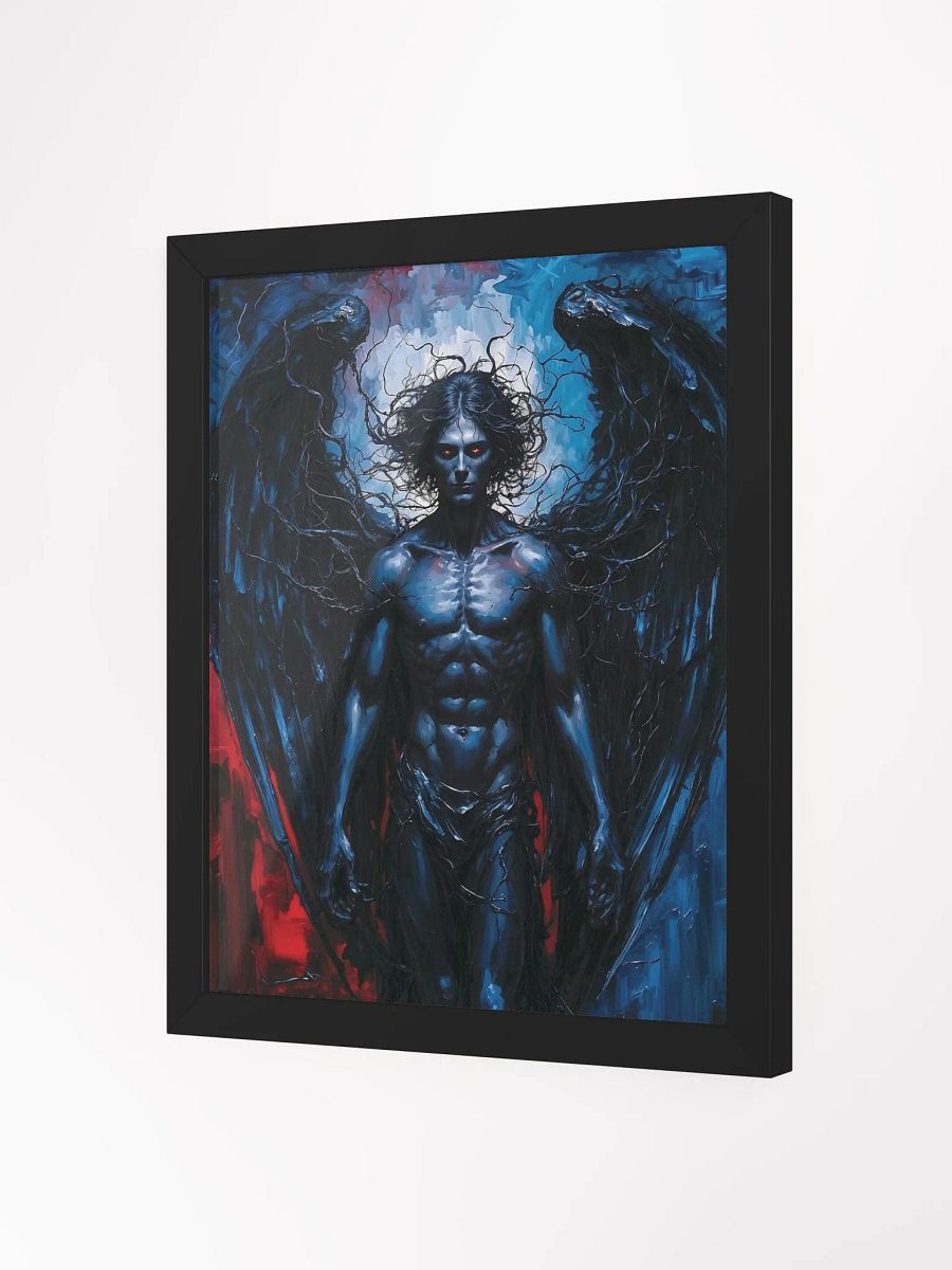 Shadow Wings Framed Print product image (9)