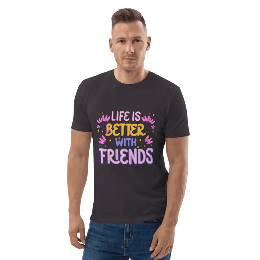 Vibrant Friendship T-Shirt product image (138)