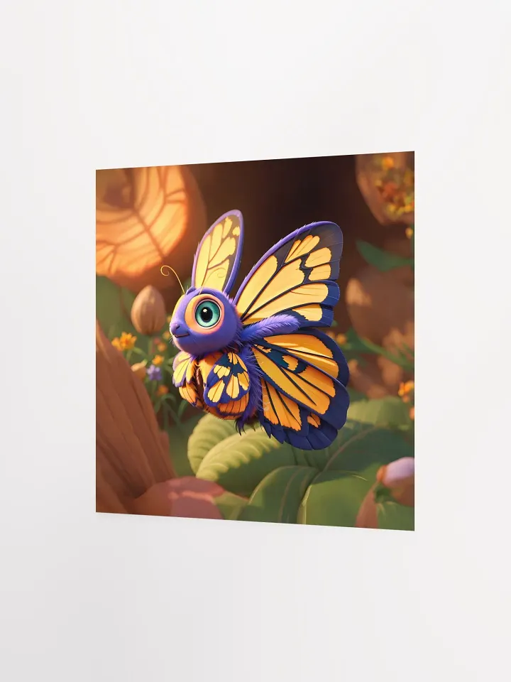 Endangered Species - Mexico - Monarch Butterfly Poster product image (2)