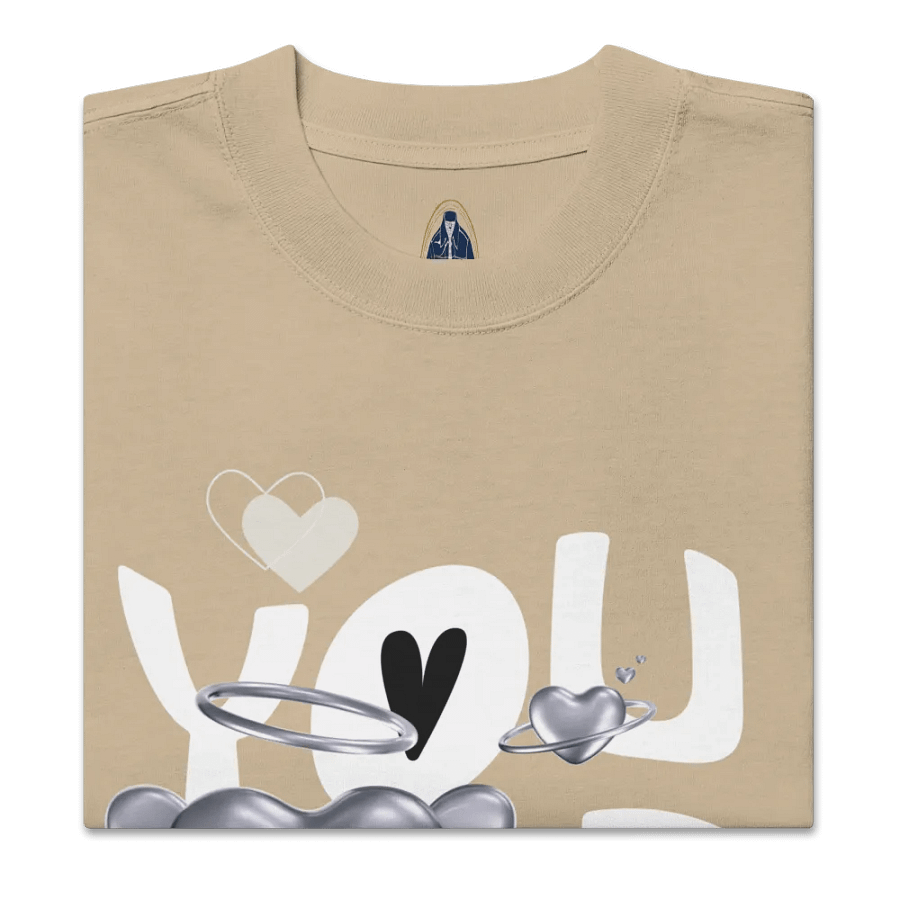 You are loved faded Tee product image (4)