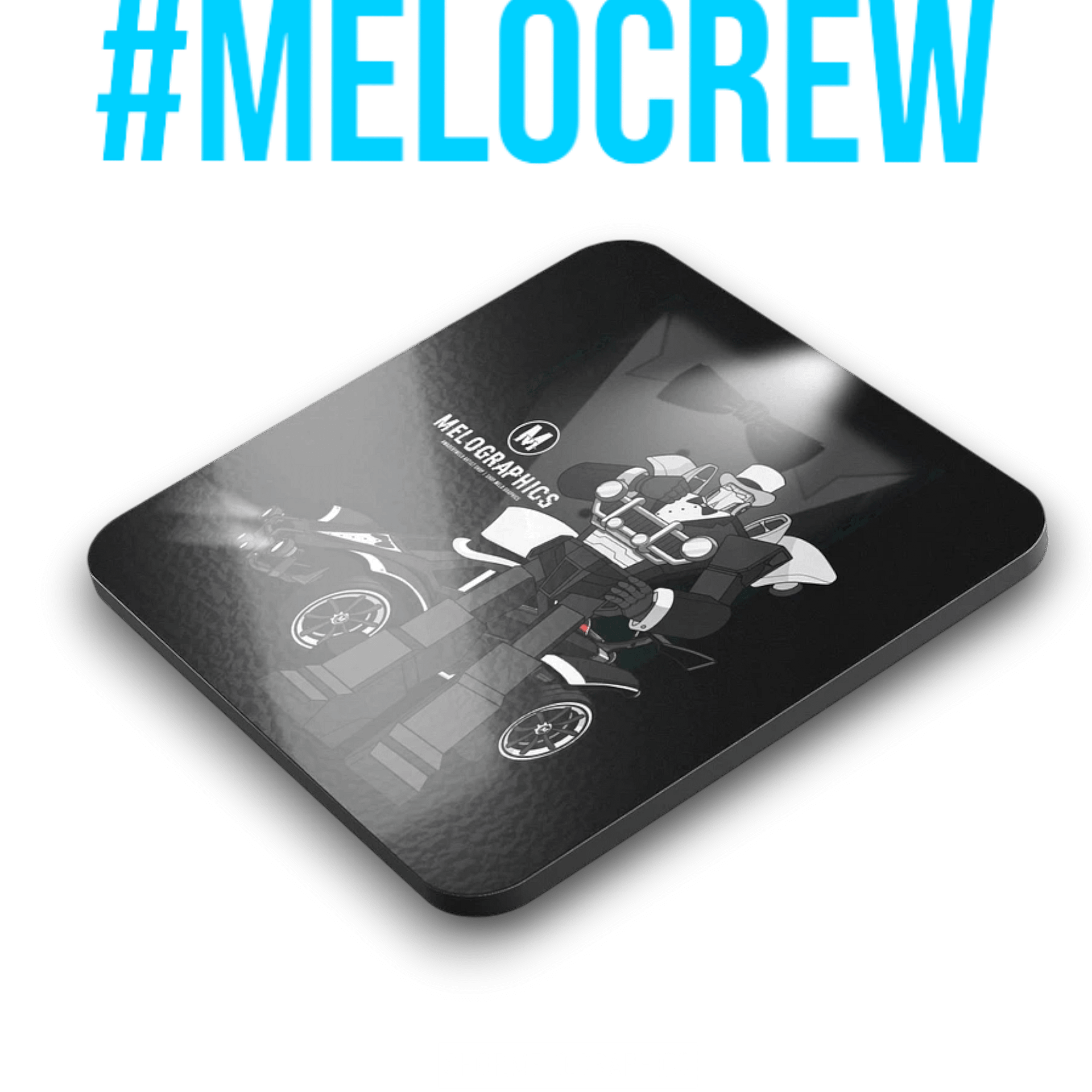 Fancy Carball Bot - Coaster | #MadeByMELO product image (4)