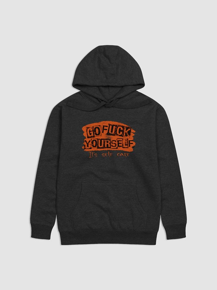 Self Care Hoodie product image (1)