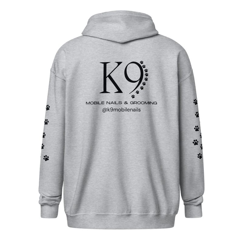 K9 Zipper Hoodie