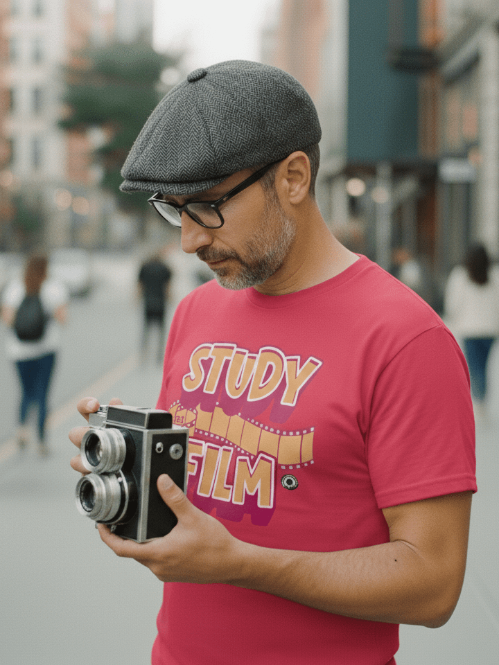 Study Film Tee product image (2)