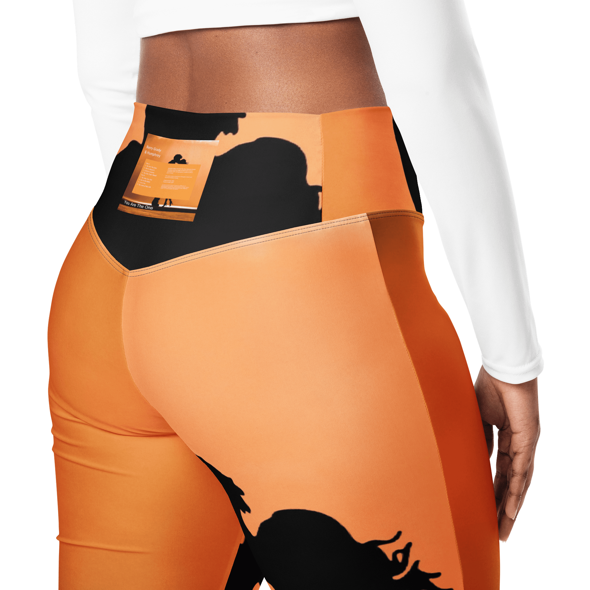 'You Are the One' Flare Leggings product image (5)