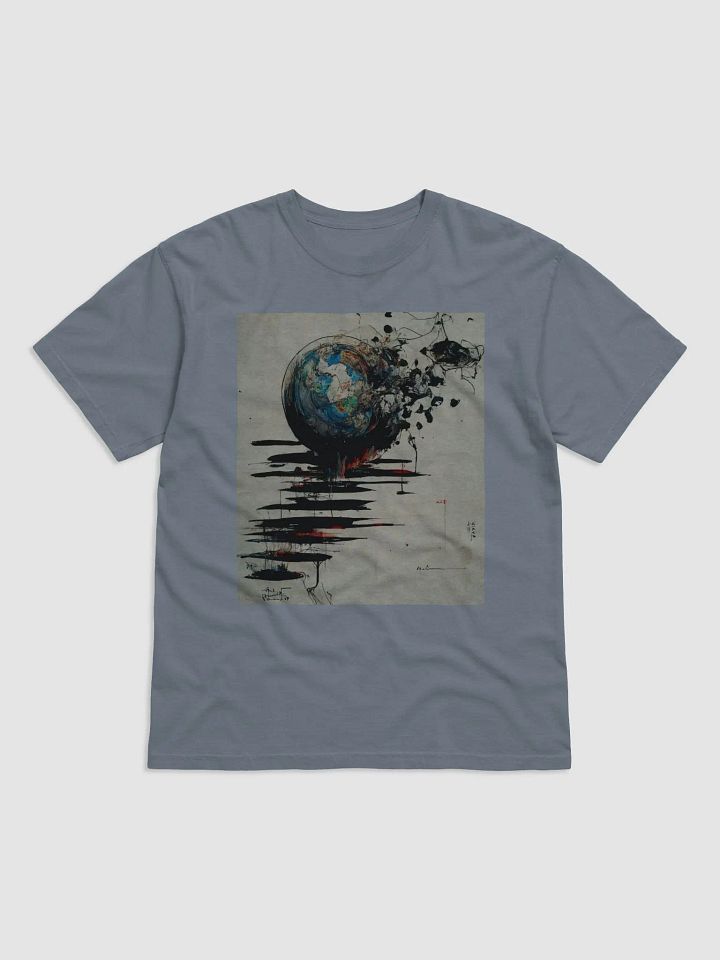 Vintage Comfort: Garment-Dyed Heavyweight Tee product image (1)