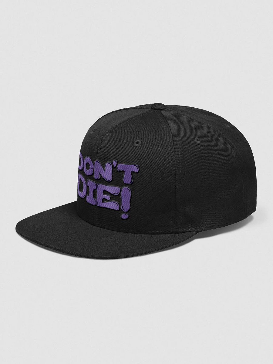 DON'T DIE Flat Cap product image (3)