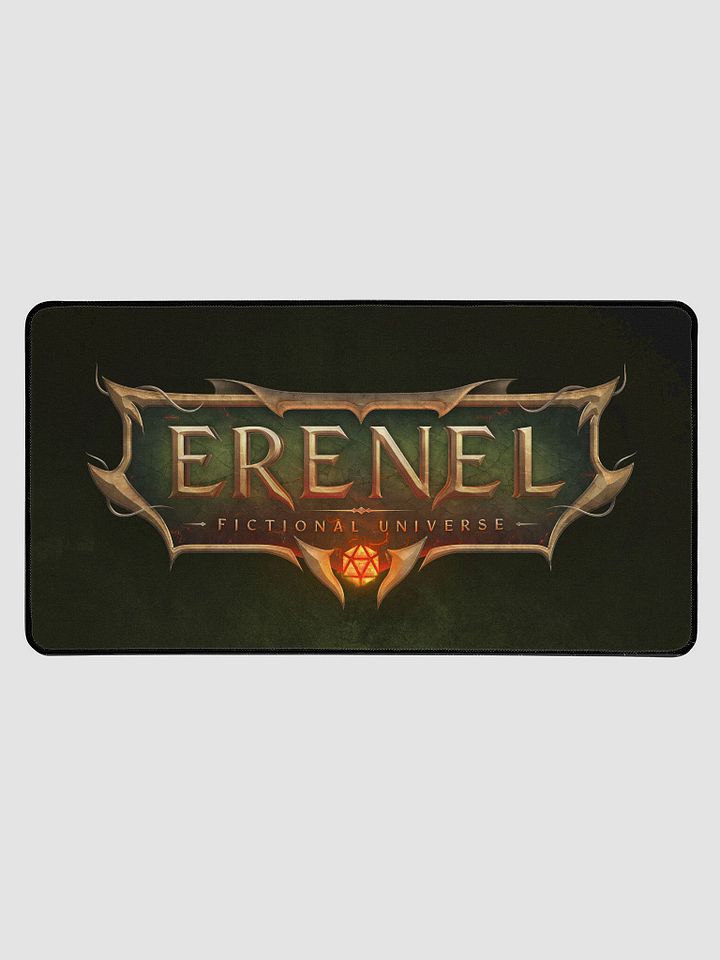 Erenel Logo Desk Mat product image (1)