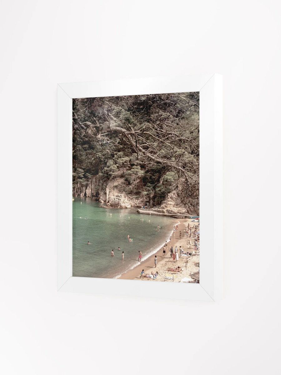 Begur Spain - Framed High-Quality Matte Poster product image (3)