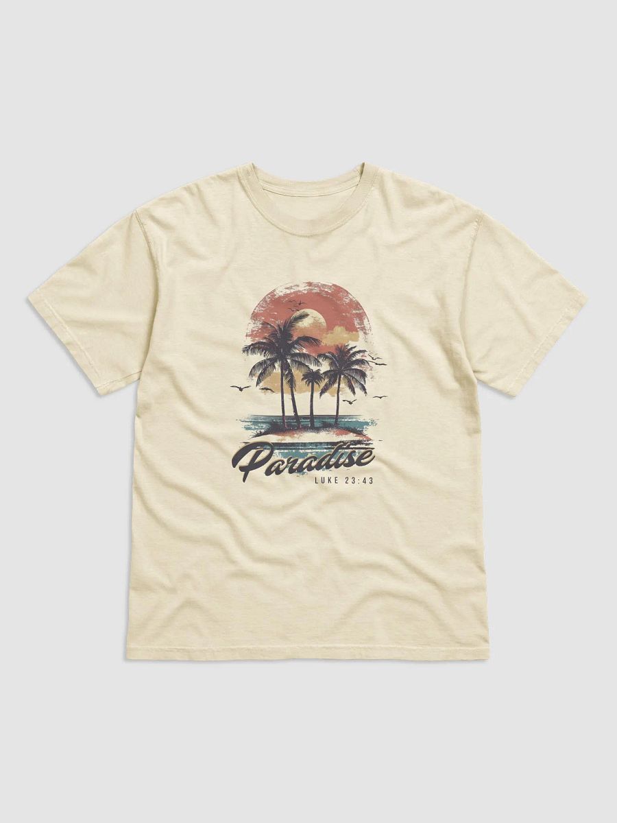 Paradise - T-shirt product image (50)