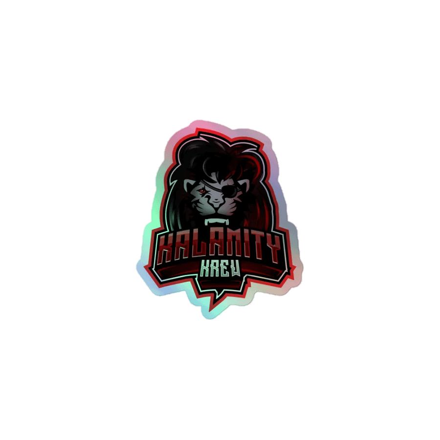 Kalamity Krew Sticker product image (1)