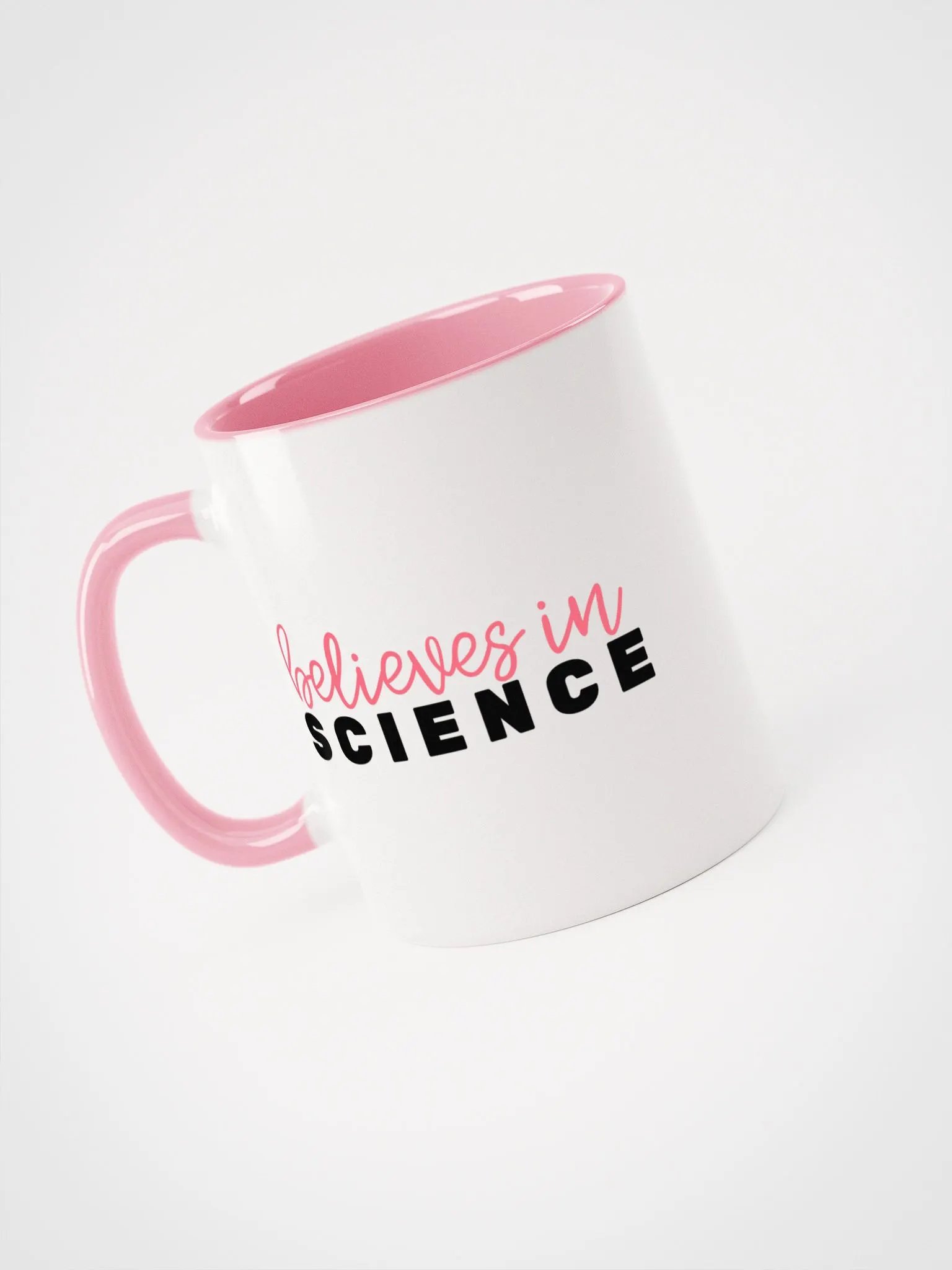 believes in science (mug) product image (1)