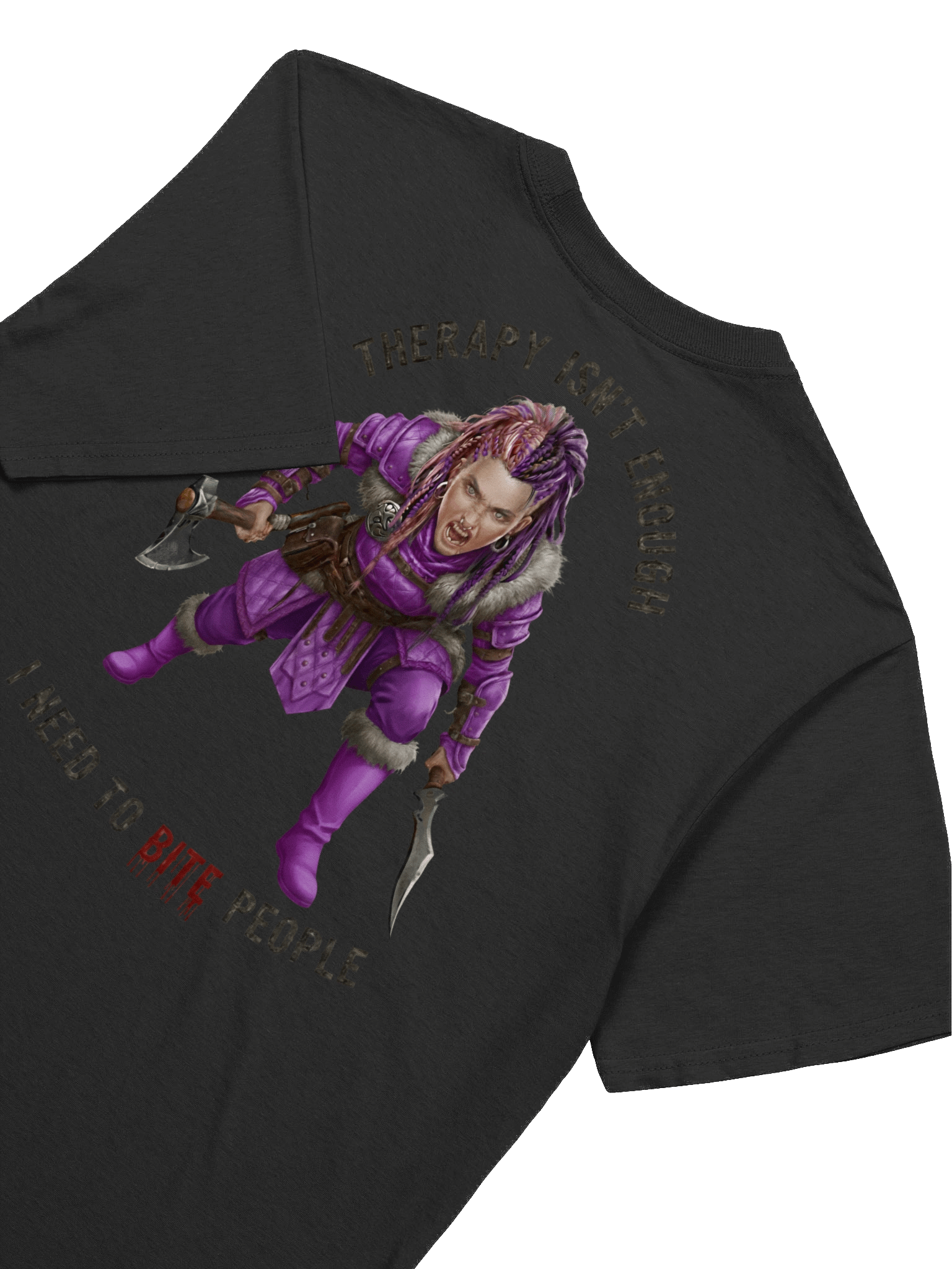 THERAPY PURPLE SHAMAN SHIRT product image (54)
