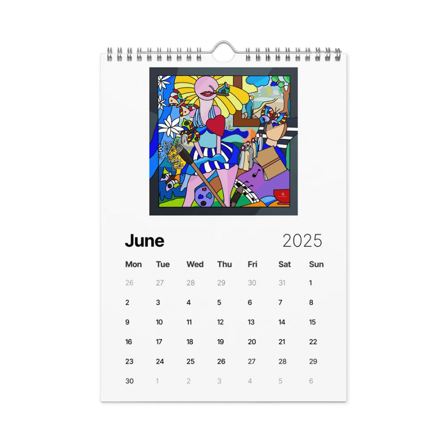 2025 Art Calendar product image (8)