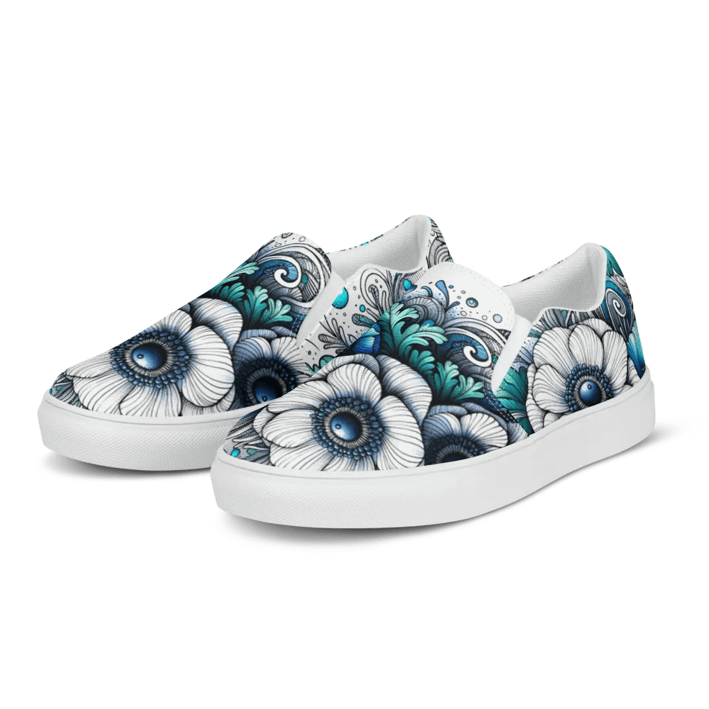 Floral Harmony Slip-Ons product image (4)