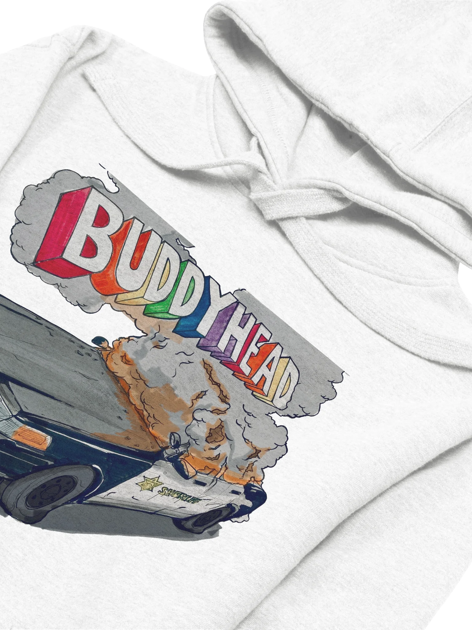 Cop Car hoodie product image (3)