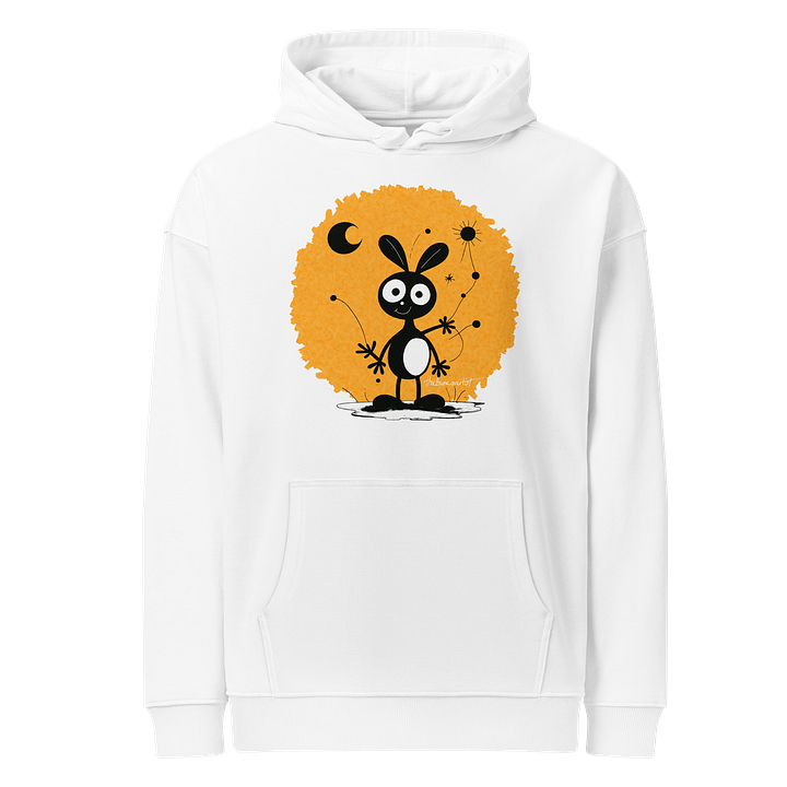Stanley/Stella Unisex Organic Relaxed Hoodie (Vegan and Recycled) product image (1)