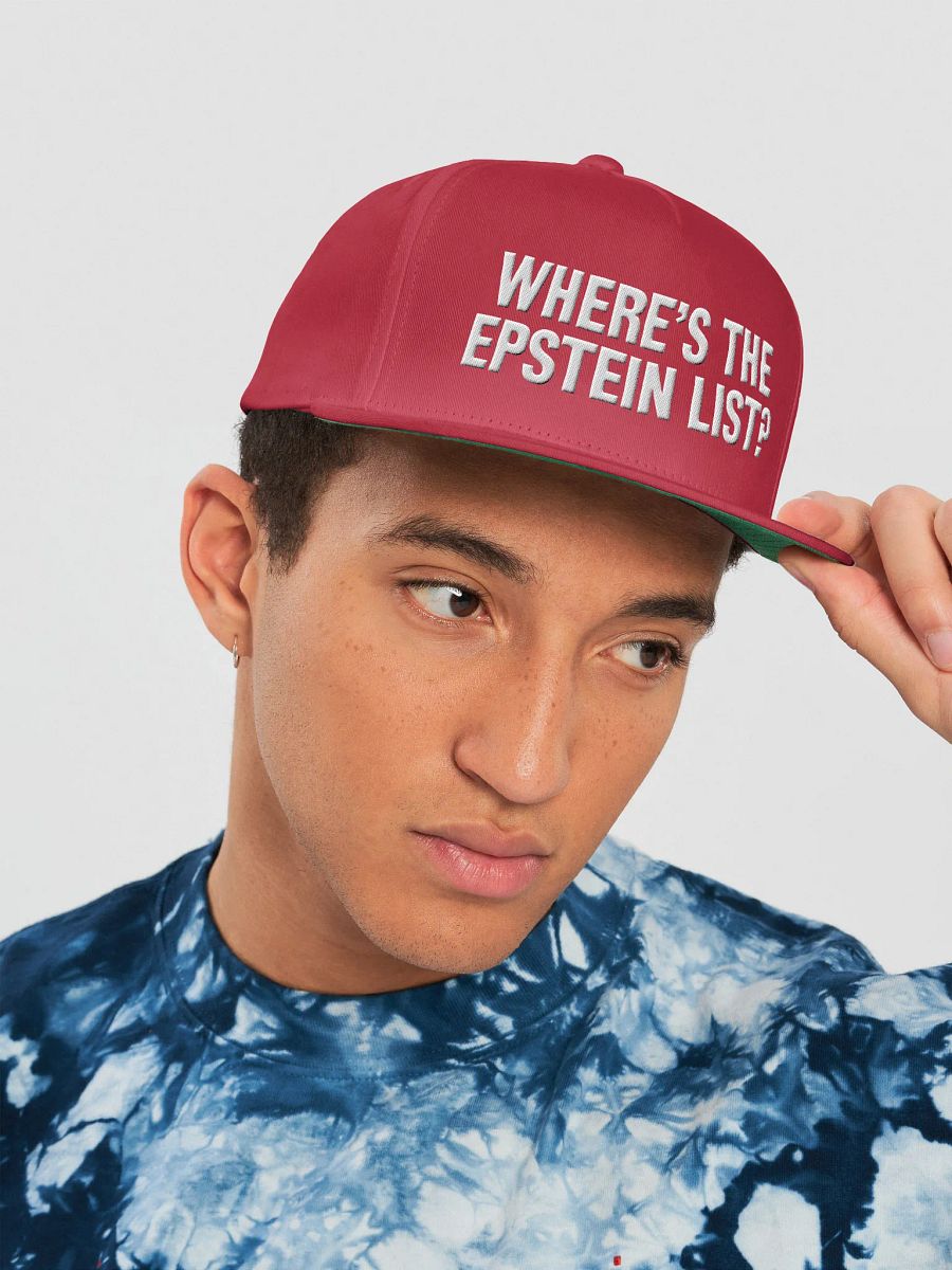 Where's the Epstein List? product image (5)