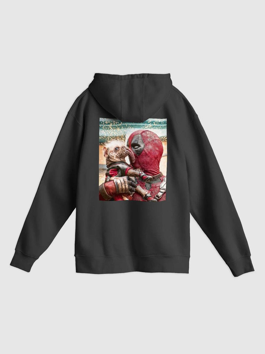 Deadpool Premium Unisex Pullover Hoodie [Backside Print] product image (3)