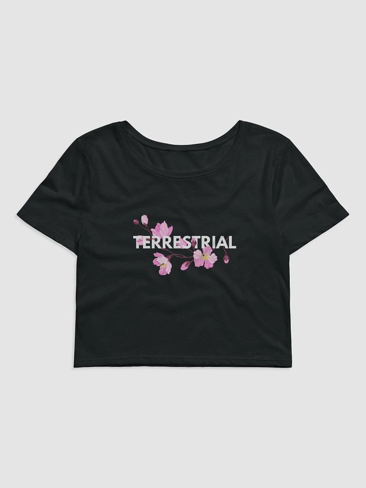 Terrestrial Blossom Crop Top product image (2)