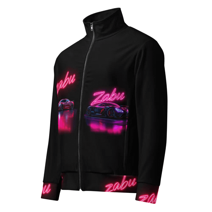 Zabu Deluxe Super Car Adventure Track Jacket product image (1)