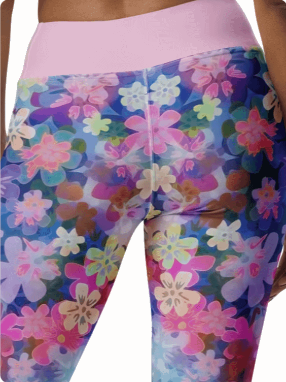 Relax in flowers-Yoga Leggings product image (9)