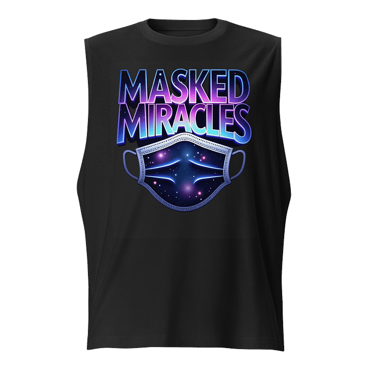 MASKED MIRACLES Muscle Tank product image (1)