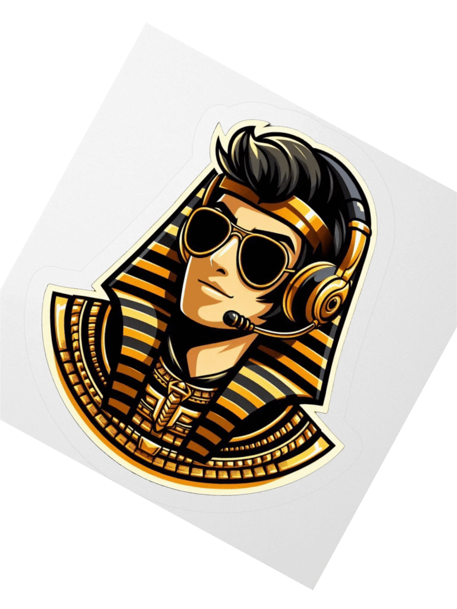 Pharaoh Rising Sticker product image (6)