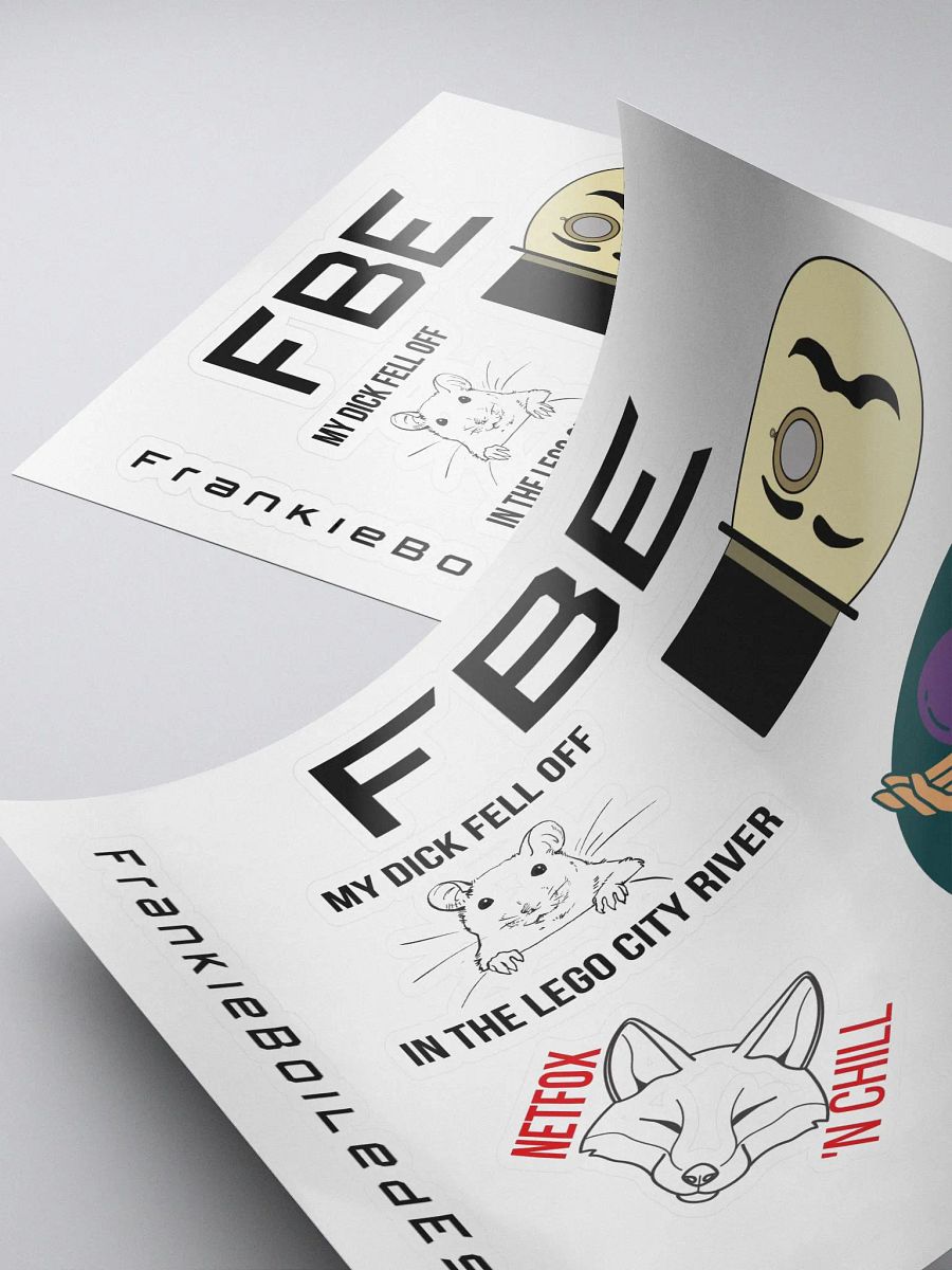 FBE Sticker Set #1 product image (4)