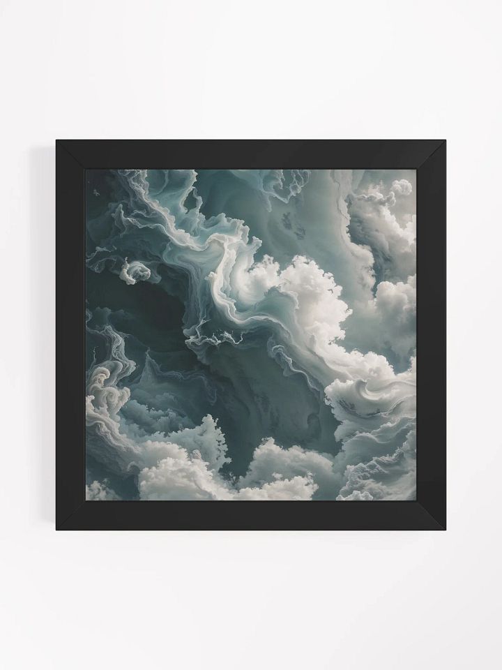 Abyss of the Ether Framed Print product image (9)