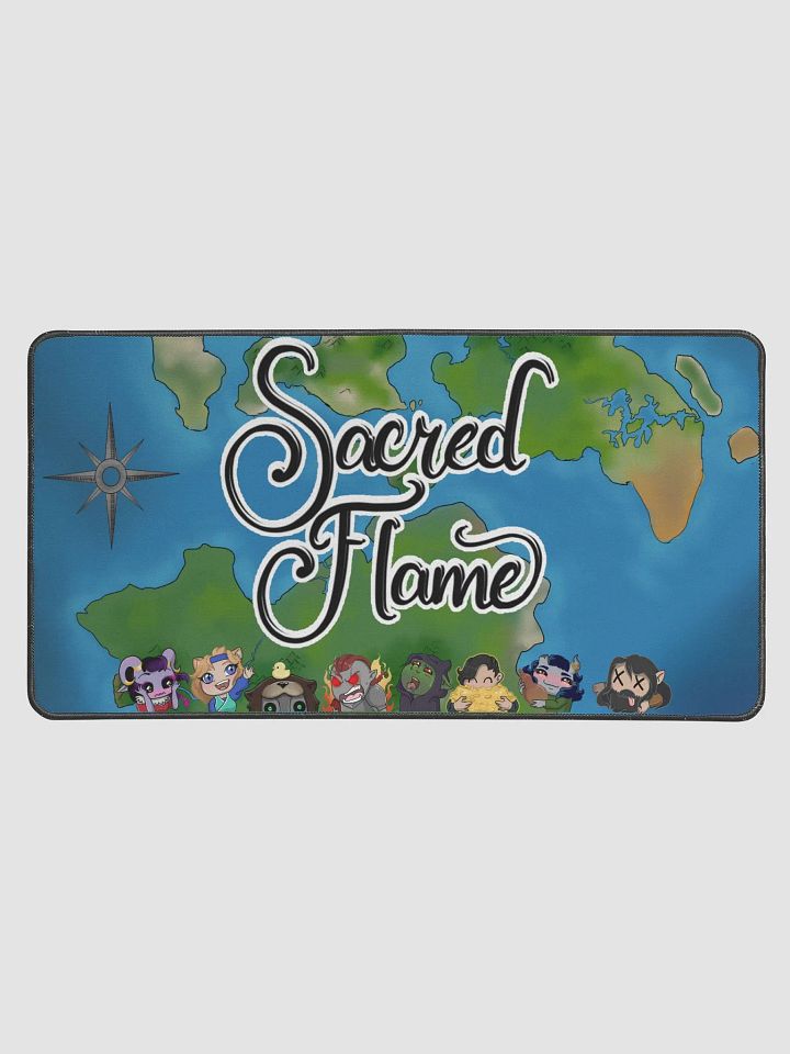 Sacred FlameMouse deskmat product image (1)