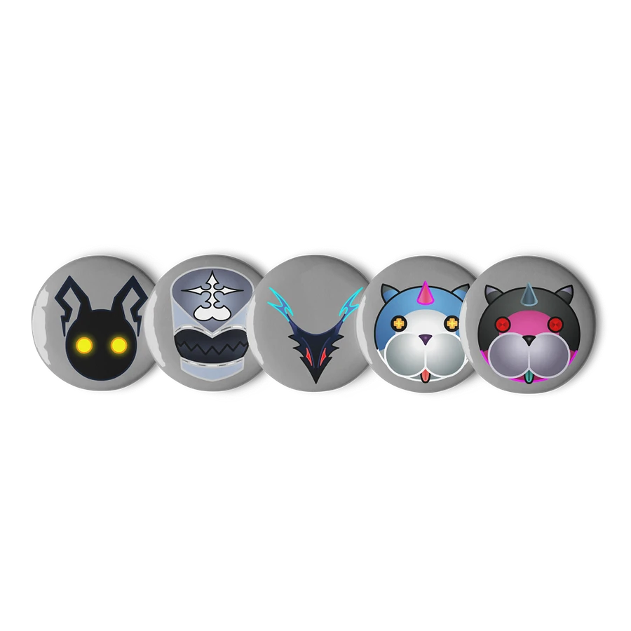 Kingdom Hearts Emoji Pin Set product image (1)