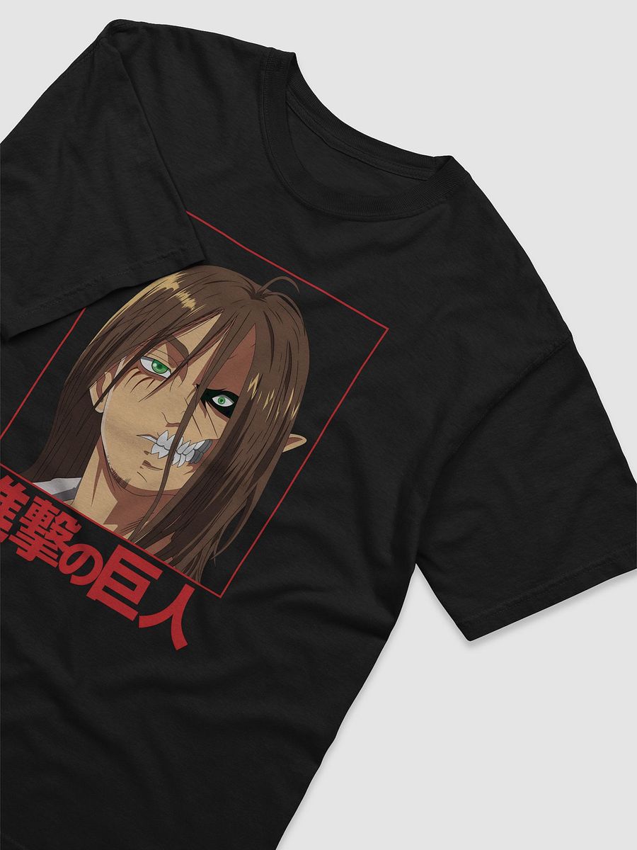 Eren Yeager Half Titan Transformation Art T-Shirt product image (4)
