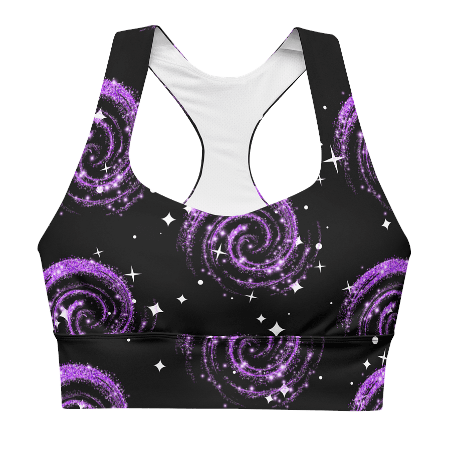 Galactic Spiral Compression Sports Bra product image (1)