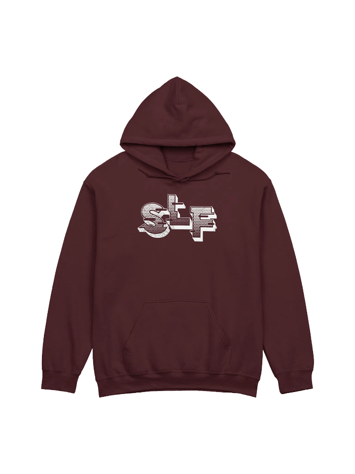 'SLF' (Spring-Lock Films) Graphic Hoodie - White Edition product image (1)